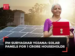 Budget 2024: Energy transition plan, PM Surya Ghar Yojna; small nuclear power stations on the list