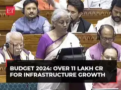 Budget 2024: Over 11 lakh cr for infrastructure growth; spl fund for flood mitigation projects for 5 states