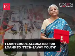 BudgET 2024: FM ushers &lsquo;golden era for tech-savvy youth&rsquo;, rolls out 50-yr interest-free loans of 1 lakh crore