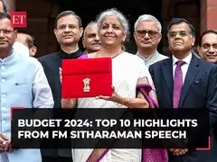 Budget 2024: From tax slab changes to jobs creation, top 10 highlights from FM Sitharaman speech