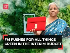 BudgET 2024: FM launches new schemes for biomanufacturing and biofoundry to promote green growth