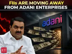 Image for FIIs are leaving Adani Enterprises. Here’s who is buying