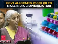 Budget 2026: India&rsquo;s pharma leap, BioPharma SHAKTI gets ₹10K cr; 1,000 clinical trial sites planned