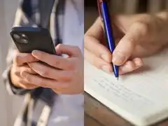 Psychology says people who type notes instead of writing them by hands may process information differently in their brain