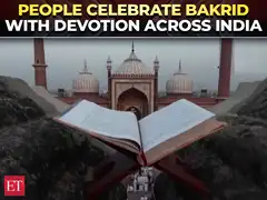 People celebrate Eid al-Adha with devotion across India amid tight security