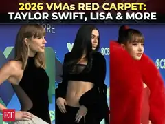 2026 MTV Video Music Awards: Taylor Swift, Charli XCX and Lisa among stars light up red carpet