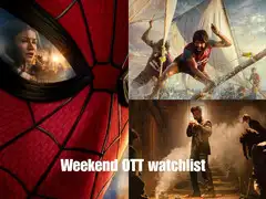​What to watch on OTT this weekend: 9 new movies and shows coming to Netflix, JioHotstar, Prime Video and more​