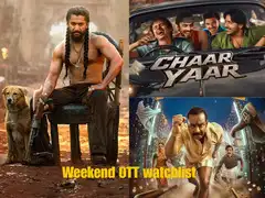 ​​​What to watch on OTT this weekend: 9 new movies and shows coming to Netflix, JioHotstar, Prime Video and more​​​