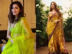 Karwa Chauth 2026 Outfit Ideas: 10 Stunning Indian Actress-Inspired Looks That Deserve To Be Recreated