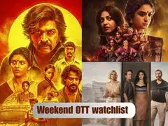 ​What to watch on OTT this weekend: 9 new movies and shows coming to Netflix, JioHotstar, Prime Video and more​