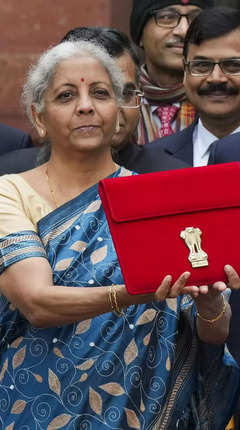 Nirmala Sitharaman ready to present Budget: First pics:Image