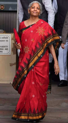 Budget Fashion: Decoding Nirmala Sitharaman's drapes:Image