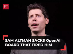 Sam Altman returns as CEO of OpenAI