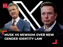 Musk vs Newsom over new gender identity law; Billionaire to shift X, SpaceX HQs from California