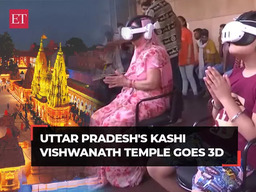 UP's Kashi Vishwanath Temple introduces virtual reality Darshan for devotees