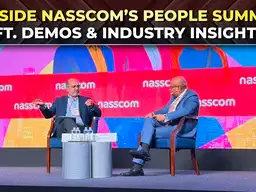Inside NASSCOM&rsquo;s People Summit: How AI is creating new jobs | ET Exclusive