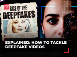 Inside Government's plan to tackle deepfake videos | ETtech explained