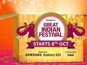 Image for Amazon Great Indian Festival 2023 countdown begins: Get ready for the savings event of the year