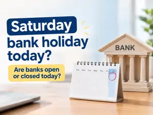 Image for Saturday bank holiday: Are HDFC Bank, ICICI Bank, SBI open or closed today on September 19, 2026?