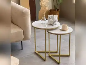 Image for Explore 10 Stunning Marble Top Tables for Your Living Room