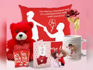 Image for Best Valentine's Day Combo Gifts for Him & Her: Wrap Love in a Box