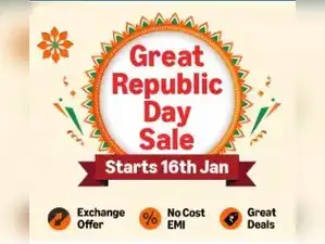 Image for Amazon Great Republic Day Sale 2026: Unmissable Deals Across Top Categories