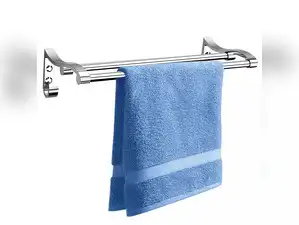Image for Towel bars under 500: Wide range of towel hangers for your bathroom