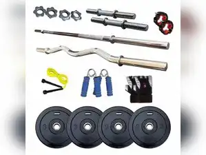 Image for Best Gym combo set for home workout; To better maintain fitness at your own convenience
