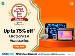 Image for Amazon Great Republic Day Sale: Best Laptop and Tablet deals to explore from brands like Samsung, Lenovo, Dell, Acer, HP, and more—perfect for work, study, and entertainment