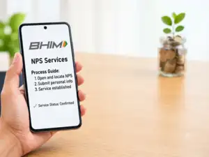 Image for Tatkal NPS now available on BHIM app: How to open NPS account in 3 steps