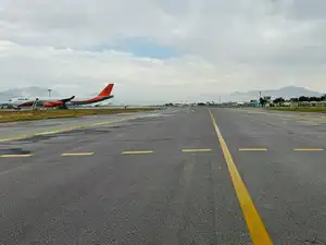 Image for Thailand's Phuket airport closes runway temporarily to remove Air India Express plane