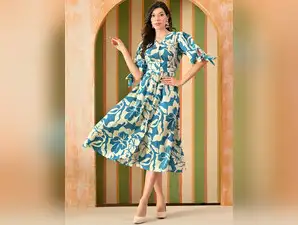 Image for Best midi dresses for women: Elegant, trendy and effortlessly stylish choices