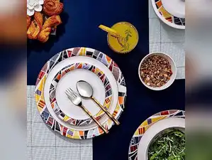Image for Solimo Dinner Sets - 8 best dinner sets by Amazon brand Solimo starting at Rs.1,599