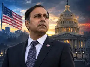 Image for Raja Krishnamoorthi only Indian-American lawmaker to vote for Russia sanctions bill