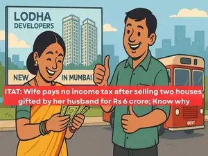 Image for Wife pays no income tax after selling two houses for Rs 6 crore gifted by her husband, wins case in ITAT Mumbai; here’s how it happened
