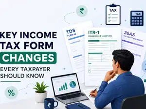 Image for 12 key income tax form changes every taxpayer should know: From Form 16 to Form 168