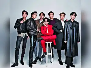 Image for BTS pips the piper, sings the right tune