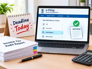 Income tax audit report deadline today: How to check whether your CA ...