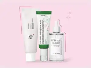 Image for Amazon Sale - Best of Korean Skincare with up to 45% off. Grab now!
