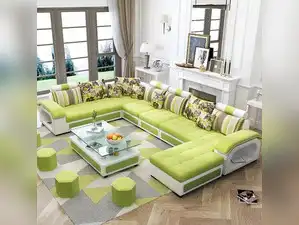 Image for 6 Best L-Shaped Sofa Sets in India [2023] for Incredible Room Aesthetics