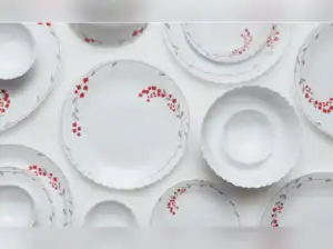 Image for Borosil Dinner Sets - 9 best Larah Borosil dinner sets under just Rs.3,000