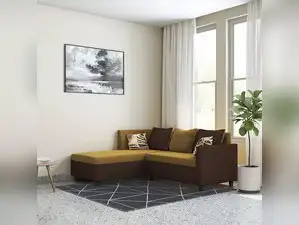 Image for 6 Best L-Shaped Sofa Sets Under 20000 in India Starting at Rs. 15,499