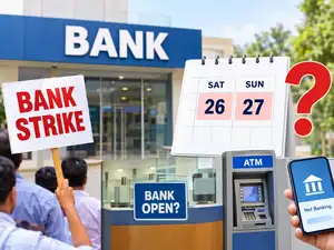 Image for Bank strike: Will banks be open on September 26 and 27? What RBI and bank unions say