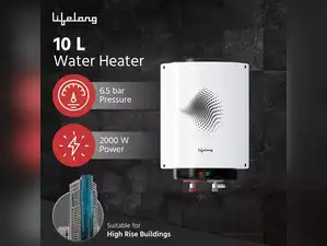 Image for Best Lifelong geysers: Top choices for reliable and efficient water heating