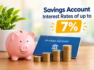 Image for Savings account interest rates of up to 7%: Canara Bank, Bank of India, IDFC First Bank revise rates; check details