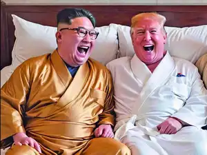 Image for With a friend like this, who needs...?