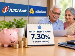 Image for ICICI Bank and Indian Bank increase FD interest rates: Senior citizens can now earn up to 7.30% in this FD