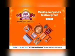 Image for Amazon Great Indian Festival 2026: Up to 65% Off on ACs, Refrigerators, Washing Machines and other Home Appliances