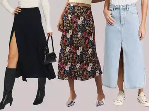 Image for Elevate your wardrobe with the best midi skirts for women