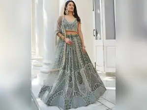 Image for Best lehengas under 2000 with trendy designs for women of all ages